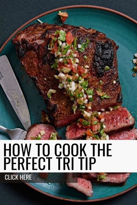 Master the grill with our guide on How to Cook the Perfect Tri Tip, ideal for summer dinner recipes. Explore mouthwatering BBQ recipe ideas and elevate your outdoor dining experience with this delicious and tender dish. Bbq Tri Tip Recipes Grilled, Xmas Dinner Recipes, Bbq Tri Tip, Cooking Tri Tip, Budget Dinner Recipes, Summer Dinner Recipes, Tri Tip, Easy Chicken Dinner Recipes, Impressive Recipes