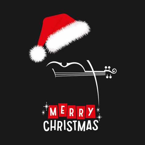 Check out this awesome 'Merry+Christmas%3A+Violin+Musician' design on @TeePublic! Christmas Violin, Music Humor, Funny Movies, Black Artists, Long Hoodie, Anime Movies, Female Artists, Violin, Pop Culture