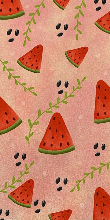 pattern,summer fruit,watermelon,seamless background,tropical leaves,seamless watermelon,watermelon fruit,green background,sweet watermelon,slice fruit seamless pattern,watermelon pattern,summer background,phone wallpaper,phone background,slice watermelon,sun,star,celestial body,sunset,sky,sunrise,silhouette,lighting,dusk,landscape,clouds Watermelon Phone Wallpaper, Watermelon Pattern Design, Background Images For Poster, Watermelon Wallpaper Aesthetic, Cute Watermelon Wallpaper, Background Images Birthday, Silhouette Lighting, Fruit Wallpaper Pattern, Watermelon Aesthetic