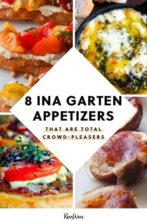 Best Ina Garten Recipes, Barefoot Contessa Recipes, Fall Appetizers, Ina Garten Recipes, Meat Appetizers, Best Appetizer Recipes, Dinner Party Menu, Holiday Menus, Party Menu