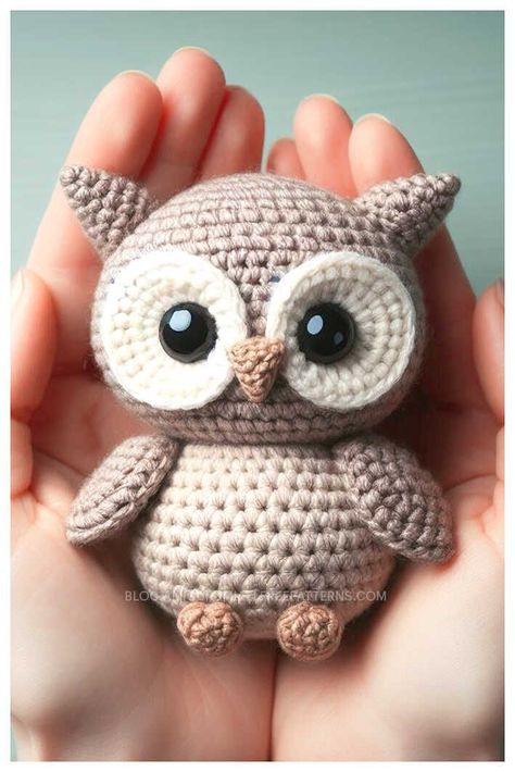 Owl Crochet Amigurumi, Crochet Owl Patterns Free, Amigurumi Free Pattern Owl, Owl Pattern Crochet, Amigurumi Owl Pattern, Crocheted Owls Free Patterns, Owl Free Crochet Pattern, Crochet Owl Pattern Free Amigurumi, Free Crochet Owl Patterns