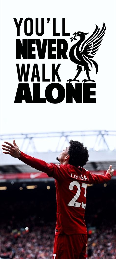 Lfc Wallpaper Liverpool Football Club, Liverpool Poster Design, You Never Walk Alone, Iphone Wallpaper Liverpool, Liverpool Fc Wallpapers, Liverpool Wallpaper, Lfc Logo, Lfc Wallpaper, Liverpool Fc Logo