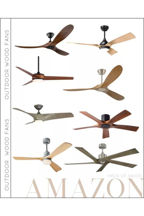 Organic Modern Ceiling Fan, Japandi Ceiling Fan, Modern Fans Ceiling, Ceiling Fans No Light, Natural Wood Ceiling Fan, Modern Ceiling Fans Living Room, Ceiling Fan Wooden, Ceiling Fan Ideas, Wooden Ceiling Fan