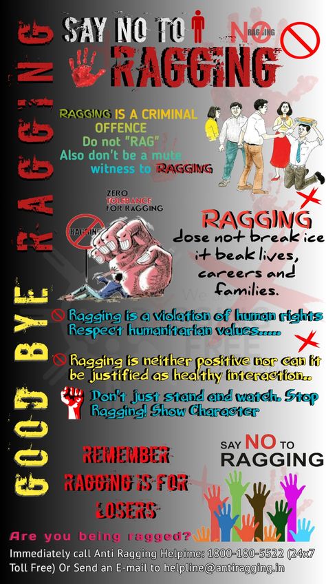 Anti Raging Poster Making, Anti Ragging Poster Making, Slogan On Anti Ragging, Antiragging Poster Ideas, Anti Ragging Posters Ideas Drawing, Anti Ragging Drawing, Antiragging Posters, Anti Ragging Posters Ideas For College, Ragging Poster