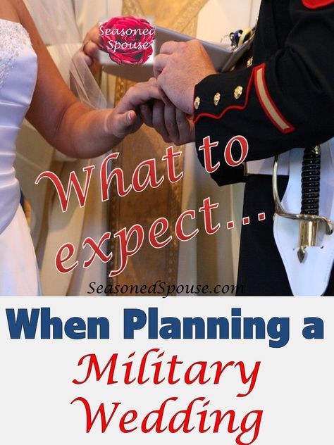 From military uniforms and ceremonial traditions to family drama, here is what… Marine Corps Wedding Colors, Military Wedding Navy, Marine Corps Wedding, Marine Girlfriend, Army Wedding, Marines Girlfriend, Navy Girlfriend, Military Girlfriend, Army Wives