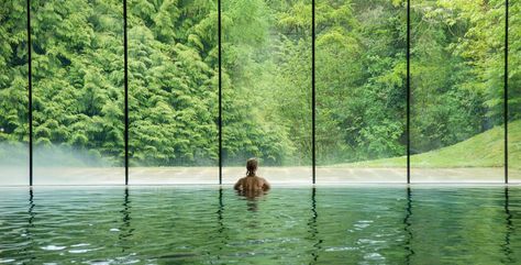 Cowley Manor, Spa Uk, Hydrotherapy Pool, Piscina Interior, Country Hotel, Country House Hotels, Spa Set, Spa Retreat, Spa Design