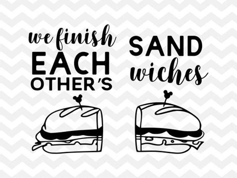 Disney Couple Shirts Svg, We Finish Each Others Sandwiches, Disney Frozen Svg, Funny Disney Svg, Disney On Ice Shirts, Frozen Cricut, Disney Cricut Projects, Disney Shirt Designs, Frozen Svg