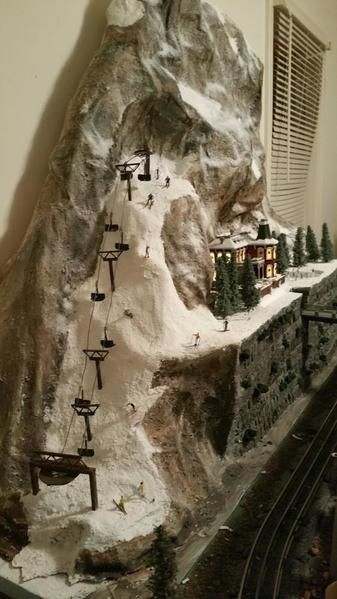 Cabinet Organization Ideas, Christmas Tree Village Display, Diy Christmas Village Displays, Kitchen Cabinet Organization Ideas, Ho Train Layouts, Ho Scale Train Layout, Christmas Tree Village, Efficient Kitchen, Christmas Village Sets