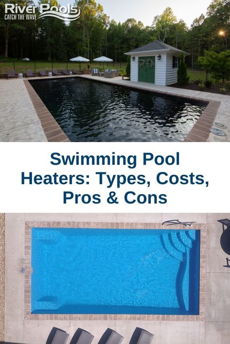 How To Heat A Pool, How To Heat A Pool Without A Heater, Dyi Pool, Solar Heater For Pool, Homemade Solar Pool Heater, Swimming Pool Heater, Inground Pool Covers, Spool Pool, Solar Pool Heating