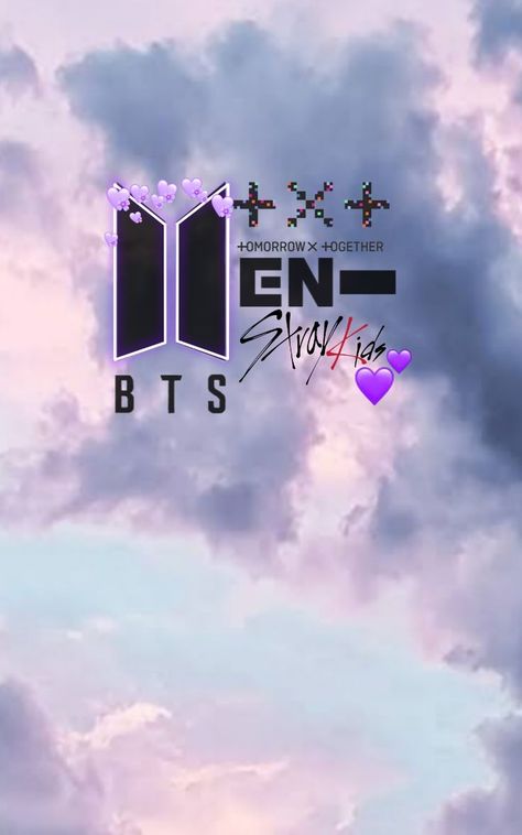 BTS//TXT//ENHYPHEN//STRAYKIDS Stay And Army Wallpaper, Hidden Mlm Wallpaper, Kpop Multifandom Wallpaper, Multistan Kpop Wallpaper, Enhypen Purple Wallpaper, Multifandom Kpop Wallpaper, Love Purple Wallpaper, Army And Stay, Bts Inspired Wallpaper