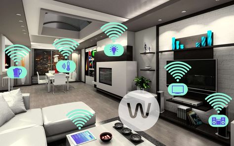 These 17 Smart Home Products Will Make Your Life Better. Can you imagine a home where everything utilizes the power of technology to make your life easier and more enjoyable? Imagine having a bed… Smart Home Ideas, Japanese Minimalist, Best Smart Home, Plans Architecture, Smart Home Design, Home Automation System, Smart Home Security, Smart Home Automation, Internet Of Things