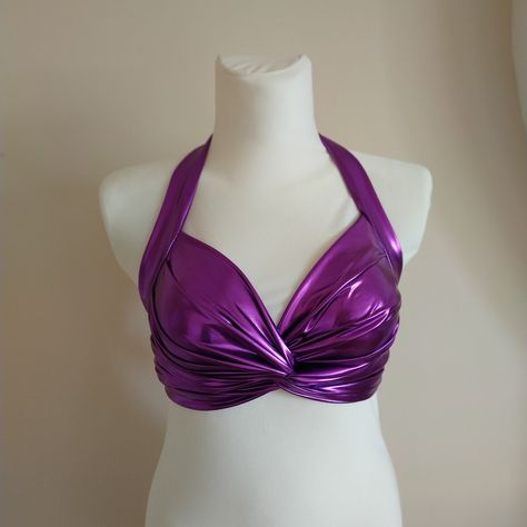 Violet Costume, Dance Salsa, Belly Dance Bra, Dance Bra, Purple Bra, Dance Bras, Purple Bras, Hip Scarves, The Last Picture Show