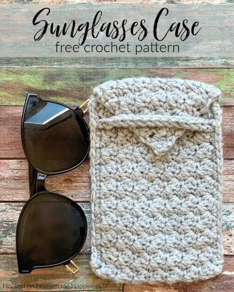 Crochet Case Pattern, Crochet Glasses Case, Crochet Eyeglass Cases, Eyeglass Cases Pattern, Crochet Glasses, Eye Glasses Case, Foundation Single Crochet, Cross Stitch Alphabet Patterns, Crochet Case