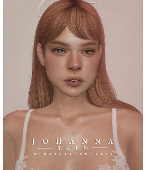 𝗷𝗼𝗵𝗮𝗻𝗻𝗮 𝘀𝗸�𝗶𝗻 𝗯𝘆 𝘀𝗶𝗺𝘀𝟯𝗻𝗲𝗹𝗮𝗻𝗰𝗵𝗼𝗹𝗶𝗰 | sims3melancholic on Patreon Ts4 Skin, Skin Overlay, The Sims 4 Skin, Pelo Sims, Sims 4 Cc Makeup, Sims 4 Body Mods, Sims 4 Cc Skin, Tumblr Sims 4, Play Sims