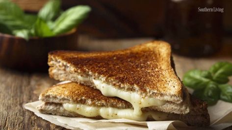 Ina Garten’s Recipe for the Ultimate Grilled Cheese Includes an Unexpected Ingredient | Southern Living Grilled Cheese Recipes Easy, Fancy Grilled Cheese Recipes, Easy Grilled Cheese, Fancy Grilled Cheese, Ultimate Grilled Cheese, Perfect Grilled Cheese, Making Grilled Cheese, Grill Cheese Sandwich Recipes, Classic Grilled Cheese