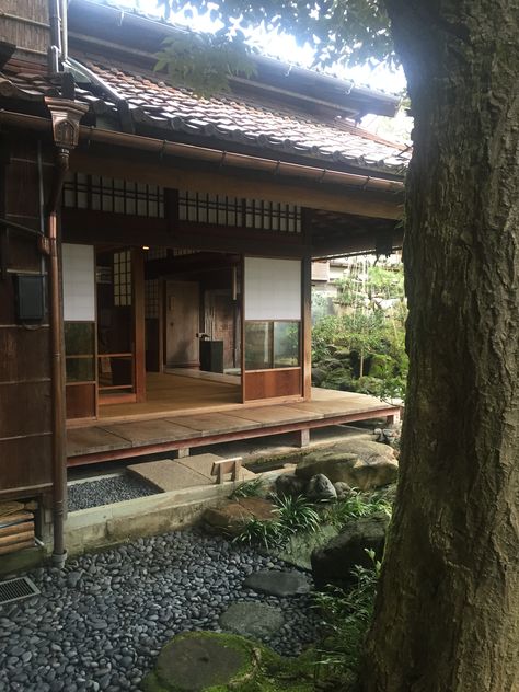 Nomura Family Samurai House, Kanazawa Japanese House Aesthetic, Japanese Exterior Design, Samurai House, Japanese Traditional House, Japanese House Exterior, Small Japanese House, Japanese Farmhouse, Drawing Japanese, Japanese Traditional Architecture