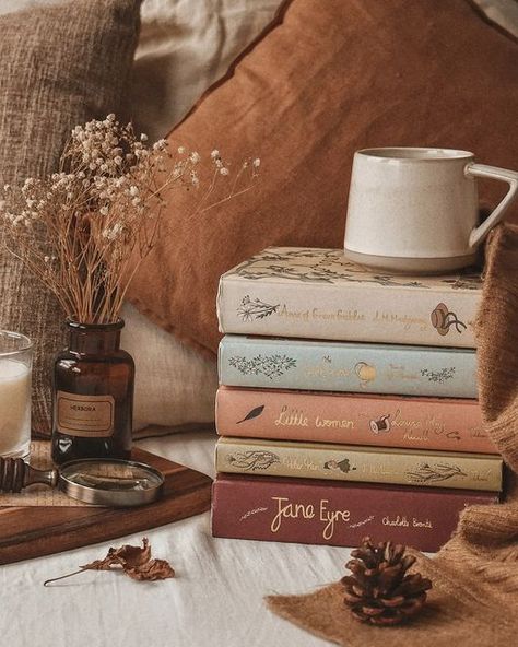 Autumn And Books Aesthetic, Book Readers Aesthetic, Autumn Reading Aesthetic, Pile Of Books Aesthetic, Beyond The Wand, Autumn Bookshelf, Fall Asethic, Book Reader Aesthetic, Book Widgets