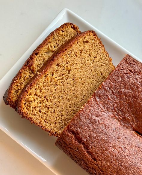 Miso Maple Loaf Cake Recipe (For Heavenly Autumn Aromatics) - Grace & Lightness Magazine Autumn Loaf Cake, Maple Loaf Cake, Cottage Core Recipes, Applesauce Bread, Maple Cake, Pumpkin Spice Bread, Spice Bread, Loaf Cake Recipes, Pumpkin Loaf