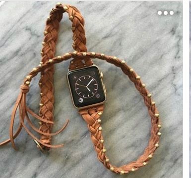 Apple Watch Band Women, Leather Goodies, Silver Pocket Watch, Mens Fashion Smart, Apple Watch Accessories, Casual Watches, Apple Watch Band, Braided Leather, Leather Wraps