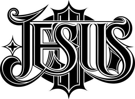 Silhouette Cameo Projects Vinyl, Jesus Art Drawing, Typo Logo Design, Hand Lettering Worksheet, Christian Shirts Designs, Jesus Artwork, Jesus Christ Artwork, Photoshop Design Ideas, Bible Images