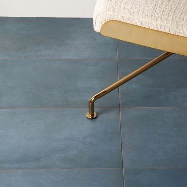 Shop Our Complete Collection : Shop TileBar.com Blue Floor Tile, Blue Bathroom Tile, Matte Porcelain Tile, Backsplash Wall, Concrete Look Tile, Blue Floor, Large Tile, Large Format Tile, Blue Tile