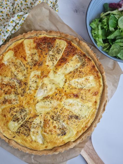 Quiche aux fromages Cooking Inspiration, Cheese Pizza, Diner, Food And Drink, Pizza, Pie, Diet, Cheese, Pizzas