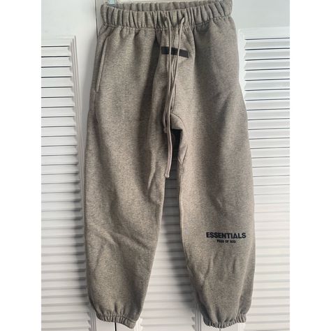 Boys Essentials Fear Of God Sweatpants W/ Logo On Leg. Brand New Length: 33” Color: Dark Oatmeal Tracksuit Bottoms, Oatmeal, Fear Of God Sweatpants, Essentials Fear Of God, Boy Sweatpants, W Logo, Fear Of God, Kids Bottoms, Kids Shop