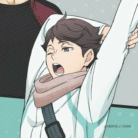 #Oikawa #Aoba Johsai #Haikyuu Aoba Johsai, Oikawa Tooru, Haikyuu 3, Social Icons, Haikyuu Characters, Naruto Funny, Haikyuu Fanart, The Boy Is Mine, Sports Art