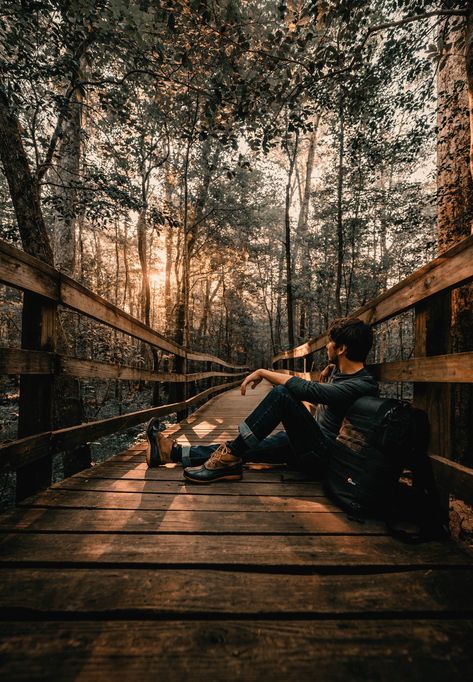 Congaree National Park, Mens Photoshoot Poses, Hiking National Parks, Photography Poses For Men, Male Poses, Best Hikes, Male Portrait, Outdoor Photography, Photoshoot Poses