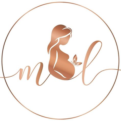 Midwife Clinic Design, Midwifery Logo, Midwife Day, Pregnant Logo, Tips For Getting Pregnant, Angel Baby Art, Birth Pictures, Baby Shower Background, Mothers Day Pictures