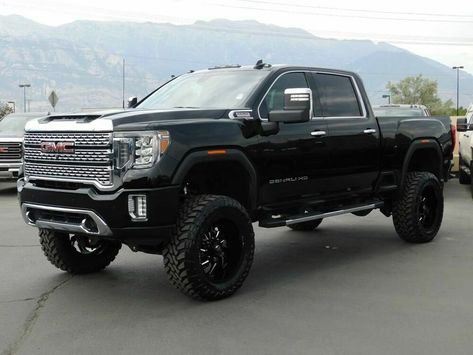 Gmc Hd2500, Gmc Denali 2500 Hd Lifted, Gmc 2500 Denali, Denali Hd, Lifted Gmc, Custom Wheels And Tires, Gmc 2500, Gmc Denali, Gmc Sierra 2500hd