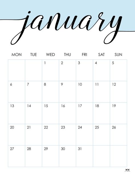 Find a design and calendar perfect for your needs by choosing from 107 different January 2025 monthly calendars. Print from home. 100% FREE! January 2024 Calendar Monday Start, Calendar For January 2024, Printable January Calendar 2024, Cute January Calendar 2024, January Month Calendar 2024, Jan 2024 Calendar Printable, Jan 2024 Calendar, Free Editable Calendar 2024, Calender 2024 January