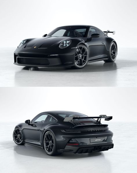 Porshe Gts3, Porsche Gt3 Rs Black, 992 Gt3, Murdered Out, Porsche 992, Porsche 550, Porsche Sports Car, Forza Motorsport, Stance Cars