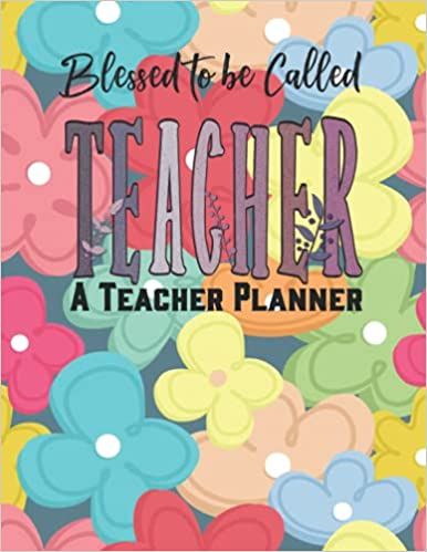 A Teacher Planner: I am Proud and Blessed to Be Called a Teacher: babu, Partho: 9798740819563: Amazon.com: Books Teachers Planner, Teacher Book Cover Design, Teachers Dairy Cover Design, Teacher Planner Cover Ideas, Teacher Planner Pages, Discbound Teacher Planner, Workbook Cover, Teacher Books, Kindle App