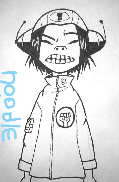 How To Draw Noodle Gorillaz, Gorillaz Tattoo Ideas, Noodle Gorillaz Icon, Noodle Gorillaz, Cartoon Style Drawing, Drawing Style, Gorillaz, Fashion Drawing, Aesthetic Wallpaper