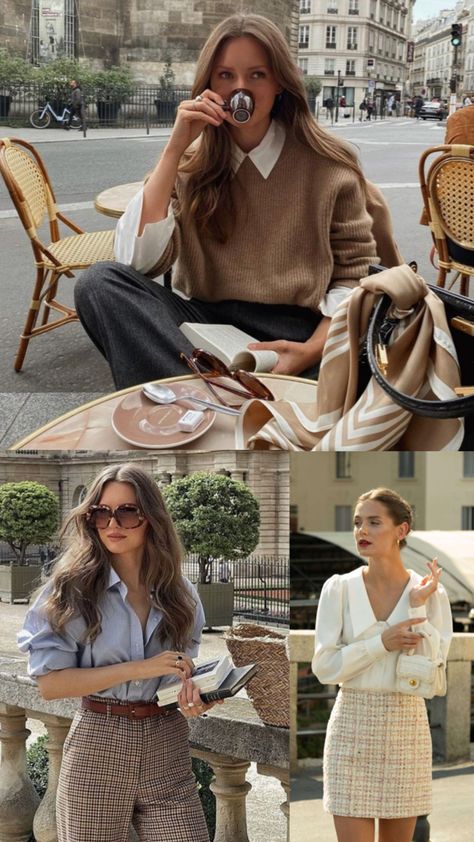 Old Money Aesthetic Outfit Goals Classy, Old Money Jeans Outfits Women, Old Money British Aesthetic, Old Money Princess Aesthetic, Blazer Old Money Outfits, Old Money Professional Outfits, Old Money Women Fashion, Old Money Basic Outfits, British Old Money Aesthetic Outfit