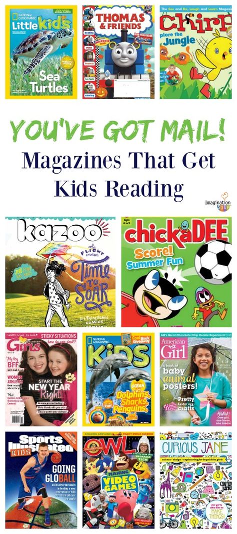 The Best Magazines for Kids (That Get Them Reading) Magazine Subscriptions For Kids, Balance Of Nature, Magazine Ideas, Learning Apps, Fat Workout, Cool Magazine, Reading Apps, Magazines For Kids, Elementary Reading