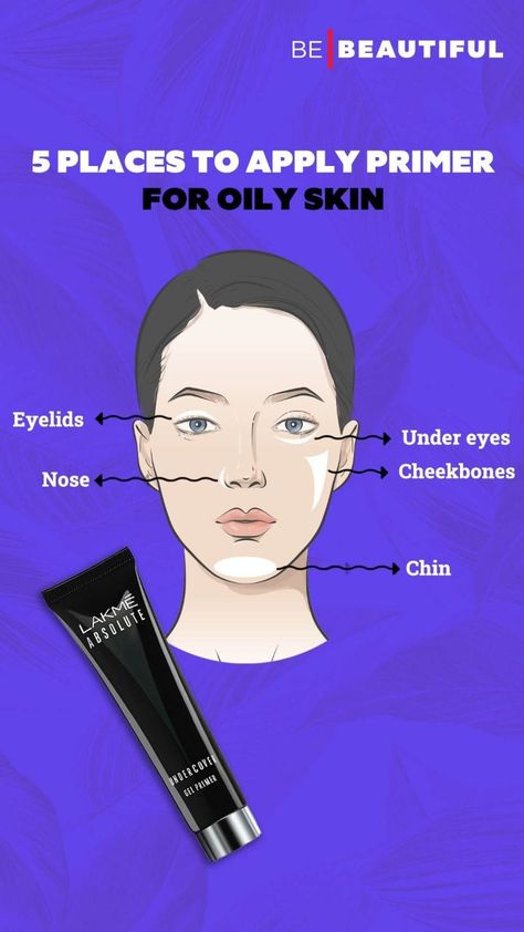 How To Prevent Oily Face With Makeup, Make Up For Oily Skin How To Apply, Sweat Proof Makeup Oily Skin, Good Primers For Oily Skin, Best Primer For Oily Skin, Primer For Oily Skin, Oily Skin Makeup, Gel Primer, Latest Makeup Trends