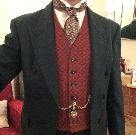 Victorian Suit Mens, Victorian Outfit Men, Victorian Suits, Victorian Mens Clothing, Victorian Style Wedding, Victorian Gentleman, Victorian Man, Victorian Era Fashion, Victorian London