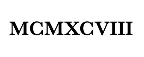 1998 Roman Numerals, 1998 Tattoo Roman Numeral, 1987 Roman Numeral Tattoo, Since 1998 Tattoo, 1995 Roman Numerals Tattoo, 1978 Roman Numeral Tattoo, 1993 Roman Numeral Tattoo, 1974 Roman Numeral Tattoo, 1998 Roman Numerals Tattoo