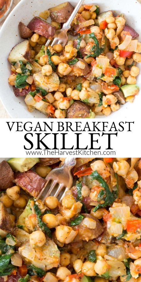 Easy Savory Vegetarian Breakfast, Vegan Breakfast With Potatoes, Vegan Breakfast No Carb, Low Carb Plant Based Breakfast, Plant Based And Vegan, Vegan Breakfast Wraps Recipes, Vegan Friendly Breakfast, Veggie Based Breakfast, Vegan Breakfasts Healthy