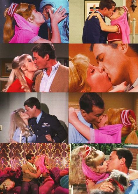 I dream of Jeannie #tvshow #tv #show #drama I Dream Of Jeanie, I Dream Of Genie, Kawaii Pins, Barbara Eden, I Dream Of Jeannie, Dream Of Jeannie, Best Kisses, Tv Time, Classic Television