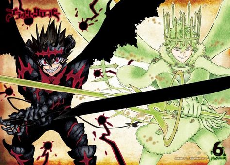 Clover Manga, Dark Triad, Il Re Leone, Black Clover Manga, Black Bull, Black Clover Anime, Last Episode, Popular Anime, Black Clover