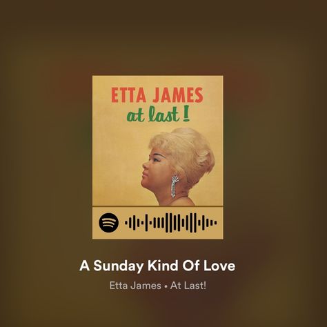 a sunday kind of love by etta james Sunday Kind Of Love Aesthetic, Glass Cherries, Manifesting Board, Etta James, Sunday Kind Of Love, Live Songs, Sunday Love, Lifestyle Goals, Natural Eyelash Extensions