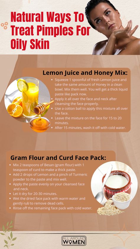 Natural Ways To Treat Pimples For Oily Skin😍 #beauty #beautyhacks #pimple #acne, #pimples #overnightpimples #removepimples #removepimplesovernight https://whispers-in-the-wind.com/combatting-pimples-under-the-skin-expert-tips-and-product-recommendations/?116 Home Remedy For Oily Skin, Pimple Under The Skin, How To Treat Pimples, Pimple Free Skin, Oily Skin Face, Oily Skin Remedy, Home Remedies For Pimples, Blind Pimple, Stubborn Acne