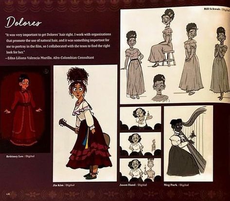 Encanto Concept Art, Encanto Concept, Animation Clips, Character Design Tips, Novel Ideas, Portfolio Ideas, Disney Concept Art, Walt Disney Animation, Creative Makeup Looks