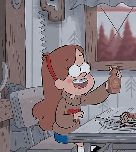 ╭❁۪:ུུ── ┊𝘔𝘢𝘣𝘦𝘭 𝘢𝘯𝘥 𝘋𝘪𝘱𝘱𝘦𝘳🧉 | Cartazes vintage, Desenhos de casais anime, Wallpaper Cartoon Girl, Gravity Falls, Gravity, Anime Wallpaper, Anime