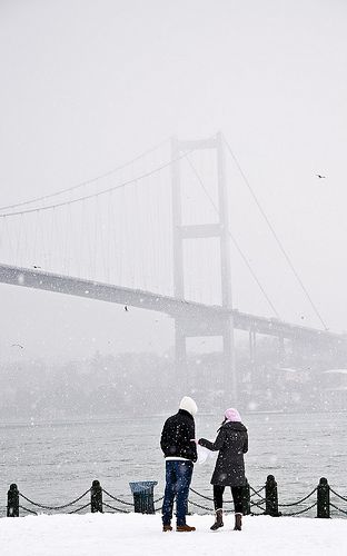 they ( winter in Istanbul ) Winter In Istanbul, Istanbul Winter, Bosphorus Istanbul, Istanbul City, Western Asia, Hagia Sophia, Turkey Travel, Winter Days, Istanbul Turkey