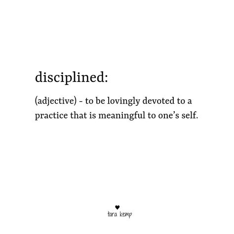 Discipline Word, Discipline Meaning, Discipline Definition, 2024 Word, Being Disciplined, Action Board, Positive Memes, Vision 2024, Definition Quotes