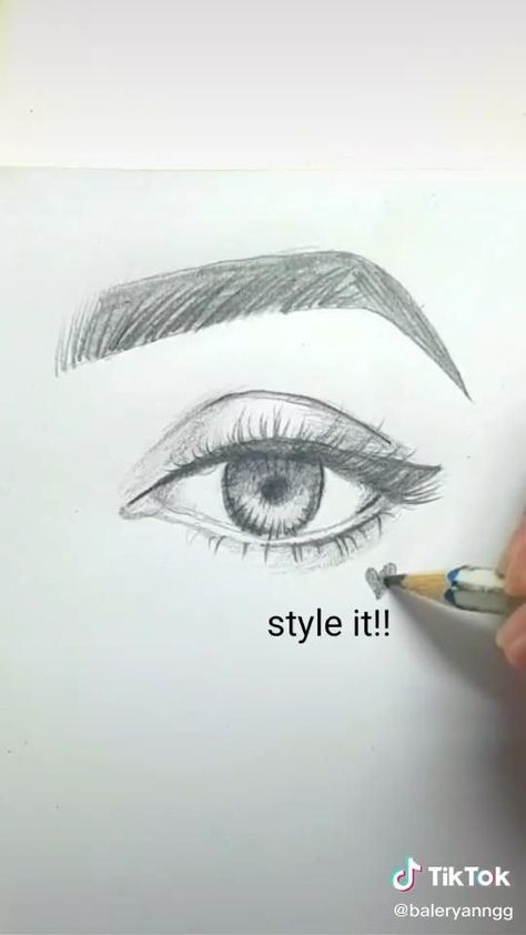 How to Draw an Eye [Video] | Art drawings simple, Drawings, Eye drawing Eye Video, Draw An Eye, Drawing Male, Nice Drawings, Kraf Kertas, Drawing Styles, Eye Drawing Tutorials, Eyes Drawing, Beauty Art Drawings